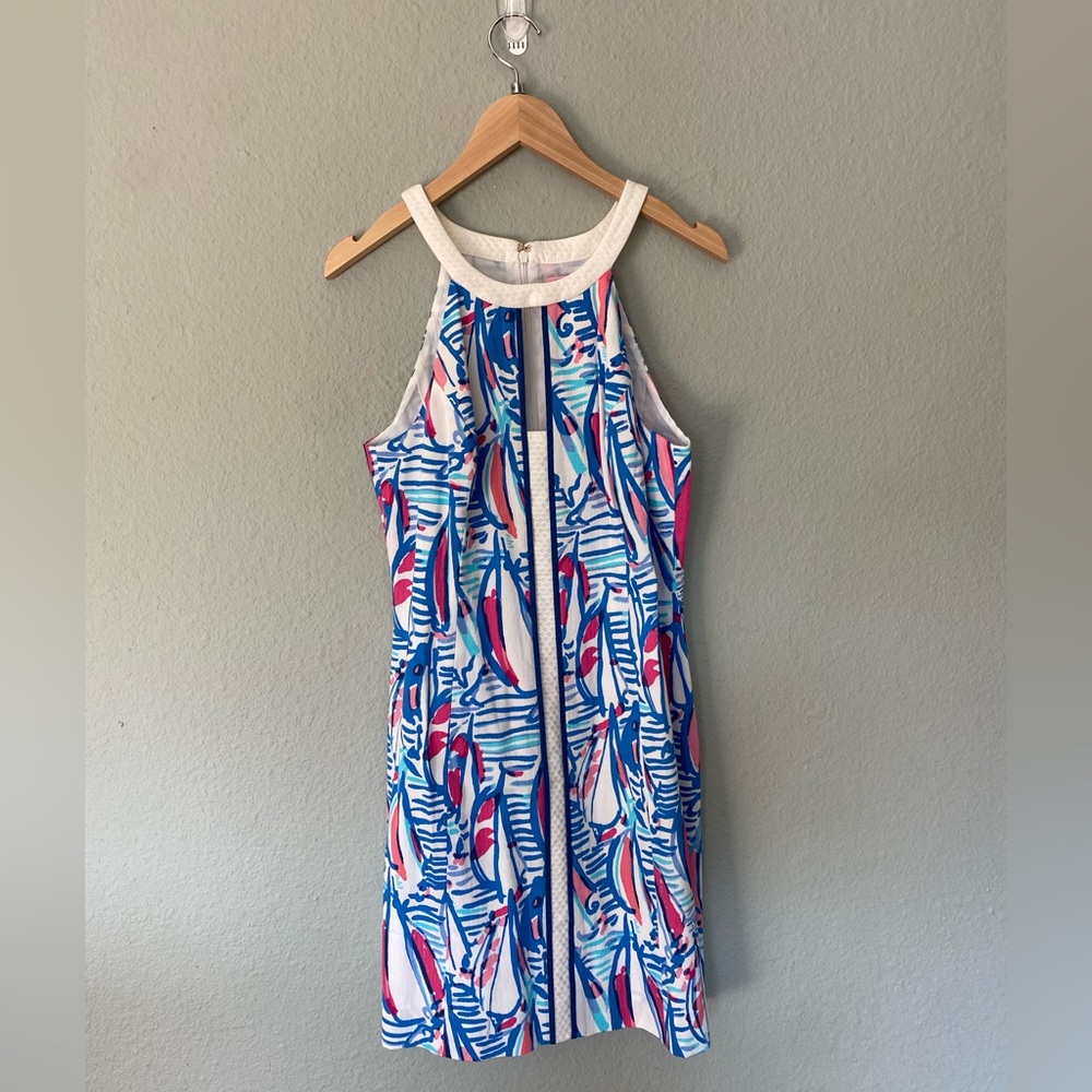 Lilly Pulitzer Multicolor Patterned Dress